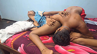 Steprother accidentally gets a chance to fuck stepsister