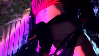 Curly Blonde Teen Records Solo Dildo Masturbation More at