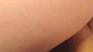 Secretary Came to Visit and Pussy Creampie Close up, Double Tight Pussy, Cumshot