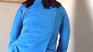 Striptease in Star Trek Cosplay Nurse Uniform