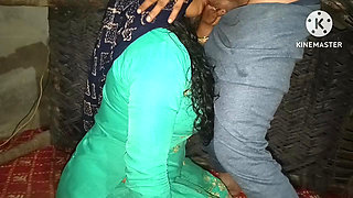 Village Cute First time Doggy style ,Hindi Audio Full Story