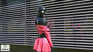 Red Latex Springtime