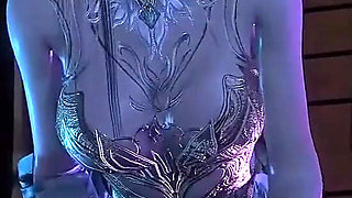 Divine Goddess Eternal: Virtual Temptation Glow - 3D Animation Hentai