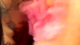 Mary Rider caught on camera while take a shower and masturbates