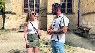 Alva takes control of her photo shoot... - Jacquie et Michel TV