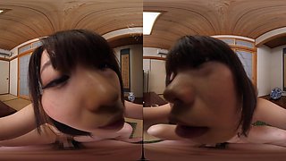 Japanese Students Explore VR POV With Sensual Xozilla