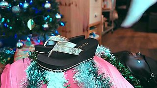 Imilia Audley - Toetallydevine - Trampled By Mrs Claus