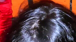 Gloryhole Christmas Gangbang