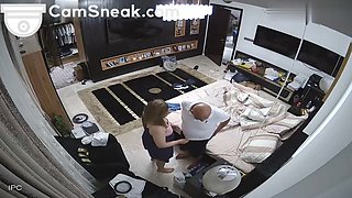 IPCAM - Big ass Arabic milf fucked from behind