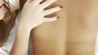 Boss Abi James Catches Employee Kimmie Haze in the Act