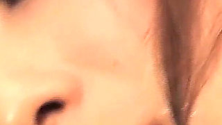 Luxy and Sexy Scene-1 Busty Japanese Girl Fucking in the Bathroom with Foam and Her Hairy Pussy Cumshot