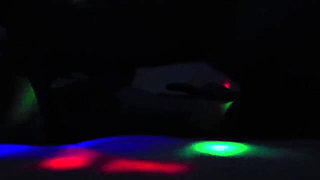 Romantic Couple Almost Break Bed and Camera in Sex Party