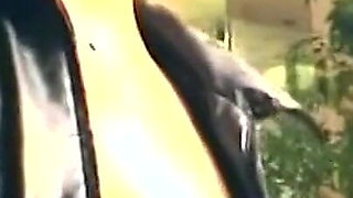 Blonde Mature Vixen Deepthroats Dildo and Fingers Soaked Pussy