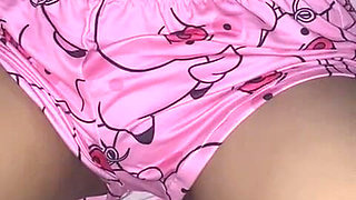 My Stepfather Gets Very Horny with My Pajamas and Comes on My Bed