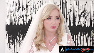 OUT OF THE FAMILY - Bride Lexi Lore Gets Fucked In Sex Swing By Groom In Law On Wedding Day