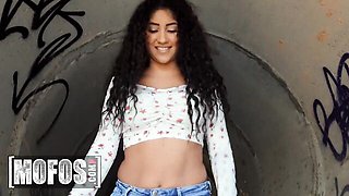 Venus Afrodita Gets Fucked Where Anyone Can See