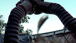 Spring Break Teen Small Tit Glory Hole Cock Sucker