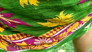 Hot Young Bhabhi Fucked Outdoor by Devar in HD Desi Video