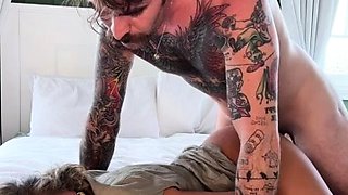 Close up MiLF getting it in the ass