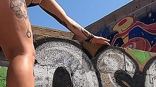 Hiking Got Too Hot! Dread Hot Gets Fucked Public by the Sea