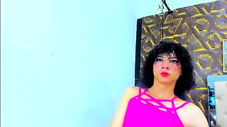 Dirty tranny webcam masturbation