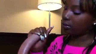 Chubby teen ebony China Blakk is a sexy slut that loves