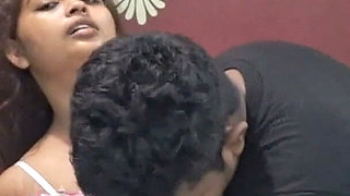 Desi Girlfriend Fucking by Stepbrother's