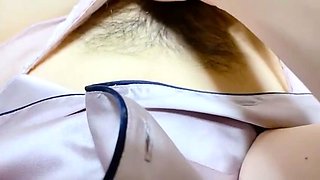 Japanese lesbian Sakuno gets wet within a minute of being