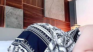 Young aunty smooth body seductive pose