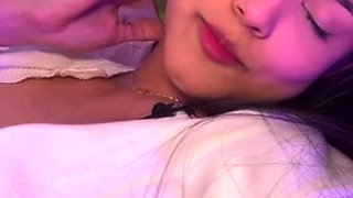 Latina beauty ignites wild passion with daring striptease heat