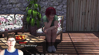 Suckling My Girl Friend Rhondas Soggy Boobs and Kissing Virgin Pussy the First Time While Step Mom Isn't in Home