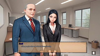 The Unexpected Adult Studio Job & Passionate Couch Encounter - Glory of Holly - Part 1 - Pirate Fisherman - by Porn Game 4u
