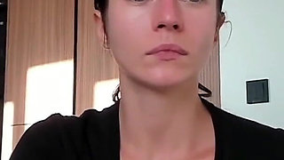 POV: You're Obsessed with My Feet While I Do Housework