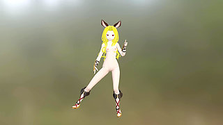 S-cathacha Pokedance Blonde Hair Color Edit Smixix