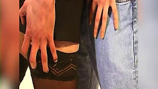 Ggg Brunette Slut Gets Pounded Hard and Takes a Massive Facial