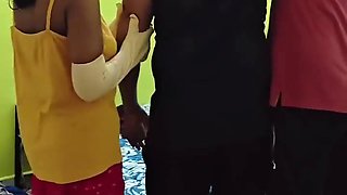 Drink Husband Irritated House Wife