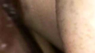 Intense creampie rush fuels viral