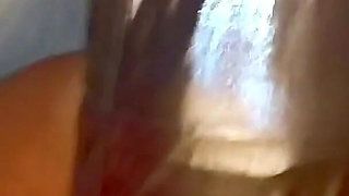 Cheating Wife Home From Party Husband Finds Creampie in Her Pussy
