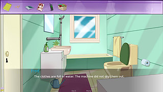 The Secret of the House #11: Helping My Hot Landlady with the Washing Machine - by Eroticgamesnc