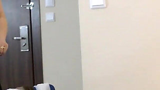 Vintage Lady Teasing in Brown Nylons Part 1 HD