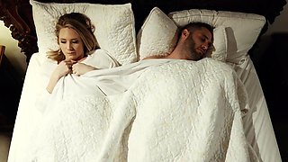 Bellesa - Blonge PAWG AJ Applegate, Orgasms on Damon