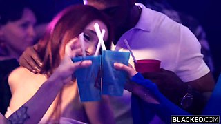 BLACKED BBC Hungry Blonde Ashby Winter Gets DPed For The First Time