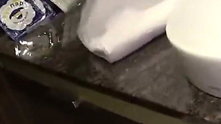 Cute Girlfriend Hits the Sauna, Endless Sweat and Rising Heat Lead to an Intense Breeding Finish