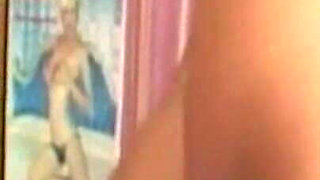 Japanese MILF Opens Her Pussy Slit