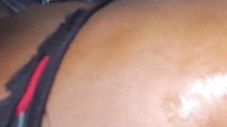 Thick Mature MILF Spreading Her Asshole for Big Dick