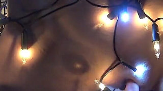 My Very Own Submissive and Fuckable Christmas Tree Gets Creampied!