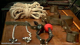 Picked up ebony fucked in dungeon