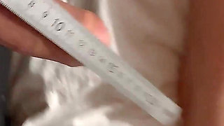 Extreme Wet Teen Pussy Close up an Big Pumped Nipples