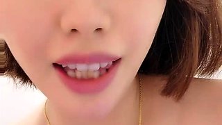 Tranced amateur hypnotized teen fingers and toys her pussy