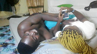 She had come to charge her phone in my room, I asked to fuck a shot